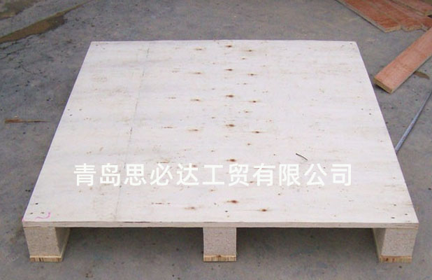 普通單面膠合板托盤
