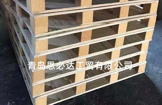  免熏蒸高墩雙面膠合板托盤